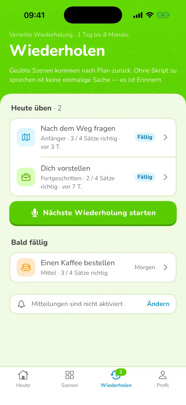 Er kommt zu dir zurück