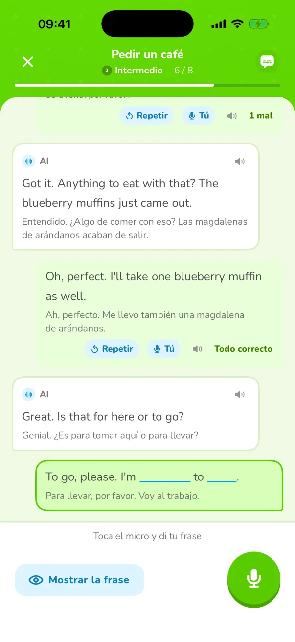 Escucha tu propia voz