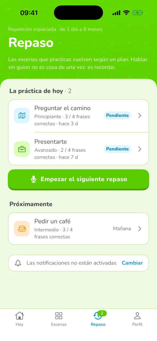 Vuelve a buscarte
