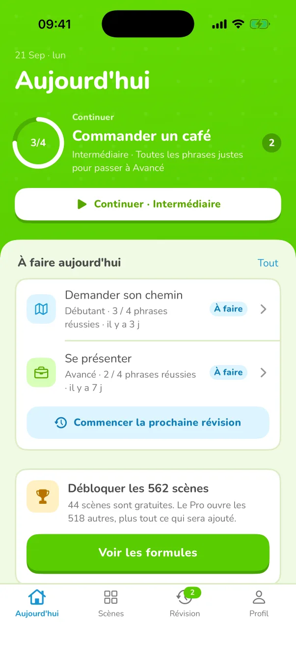 Dites-le sans le texte.