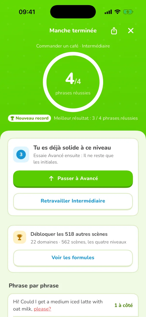 Noté mot à mot