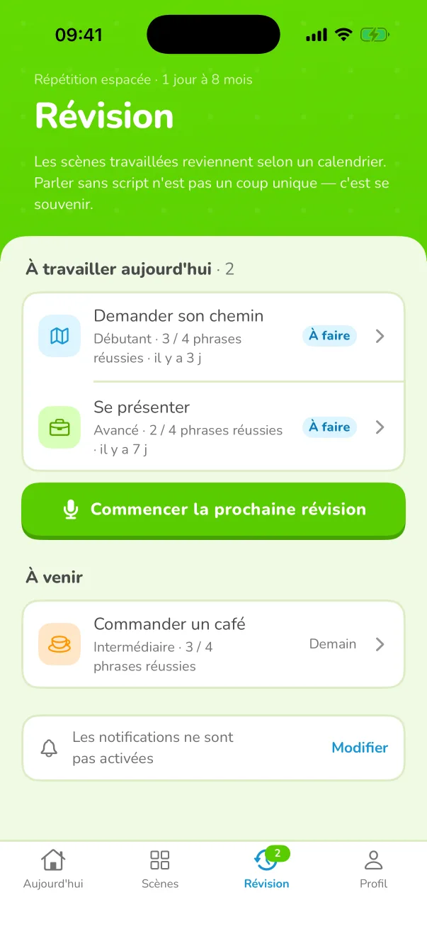 Il revient vous chercher