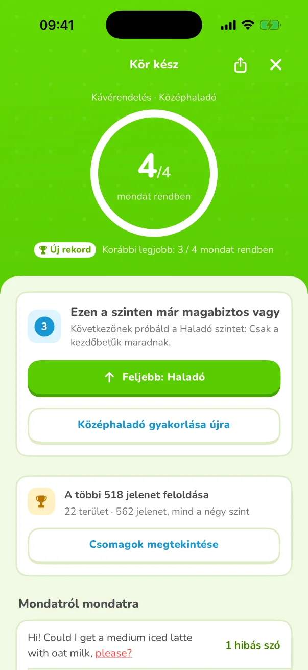 Szóról szóra értékelve