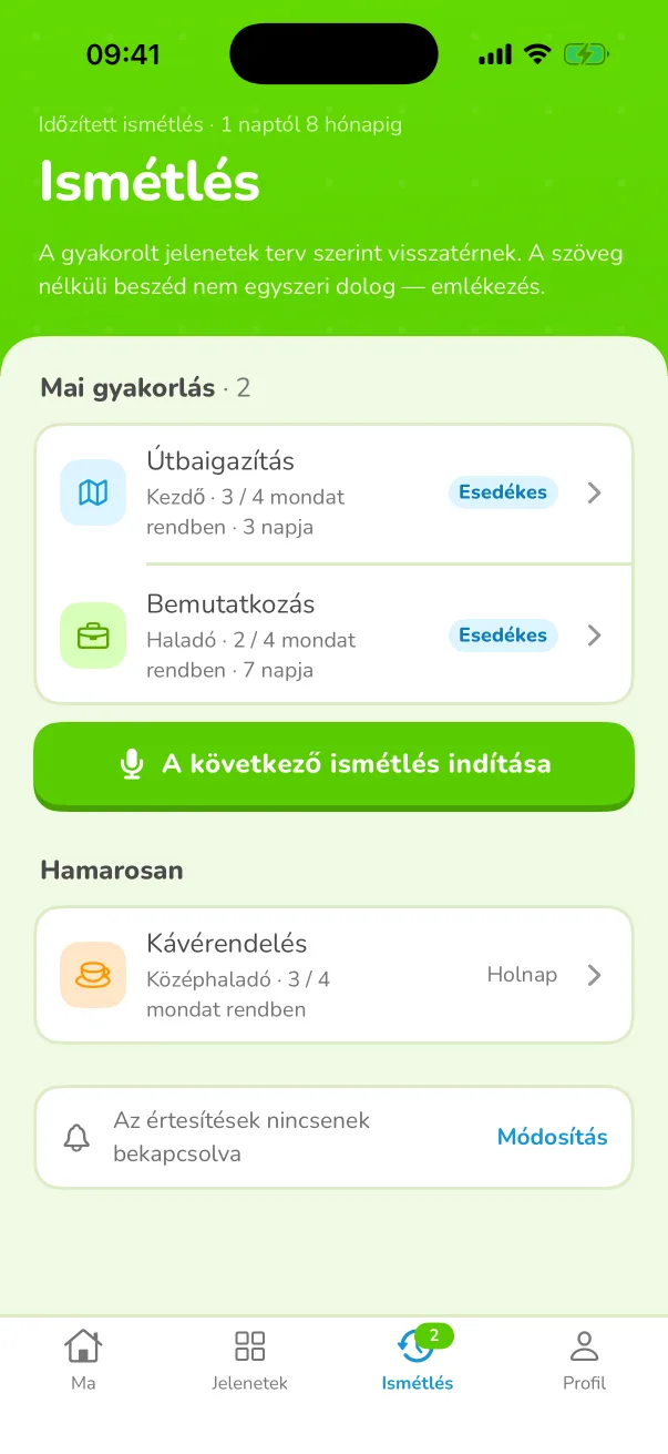 Magától visszatér hozzád