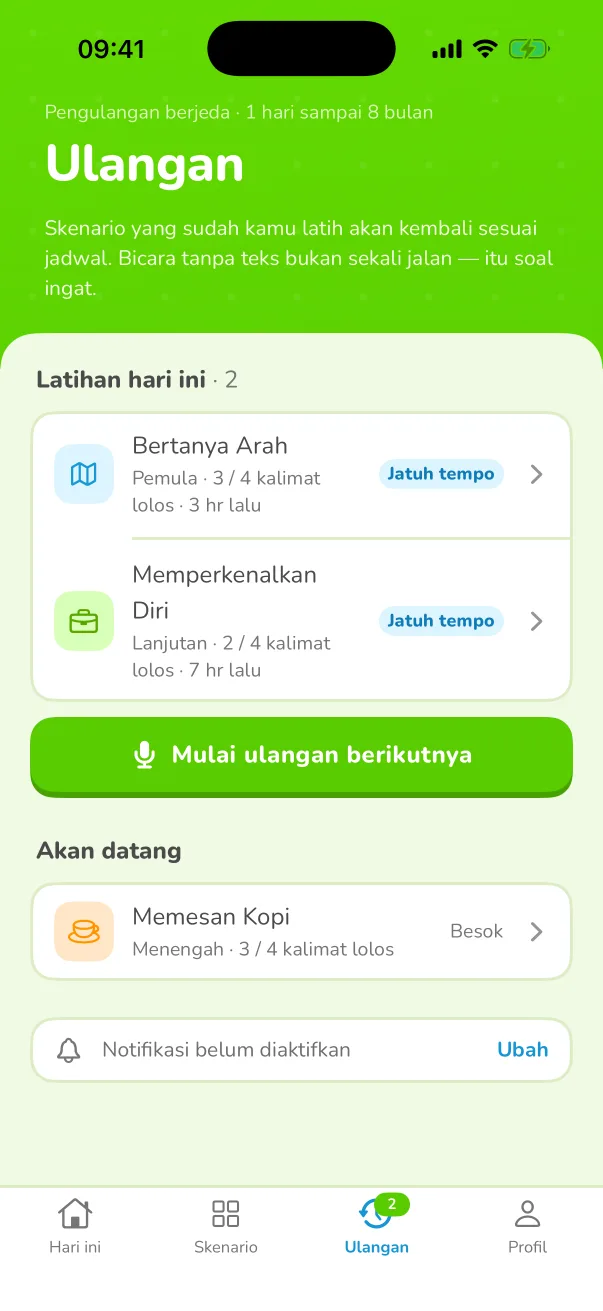Dia yang datang mencarimu