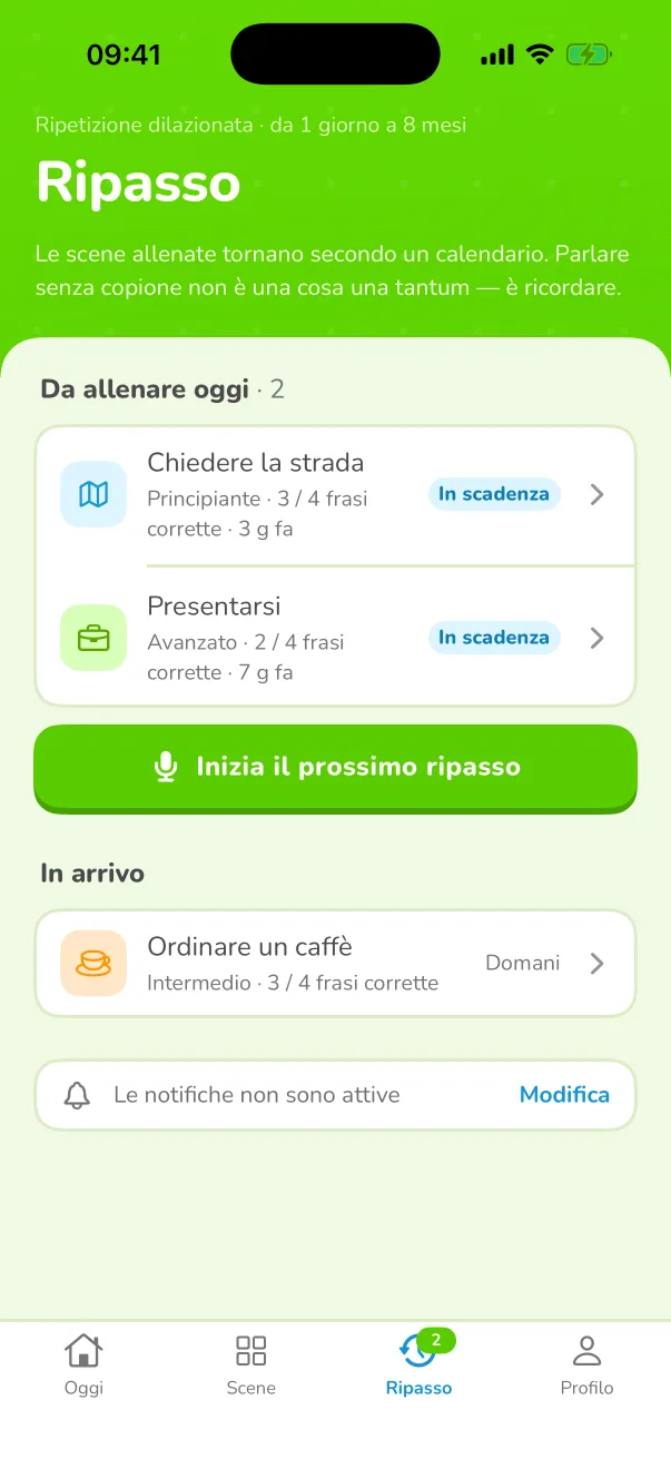 Torna a cercarti