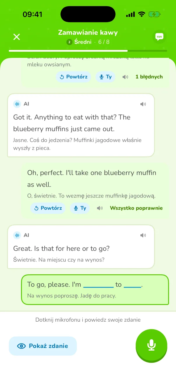 Posłuchaj własnego głosu