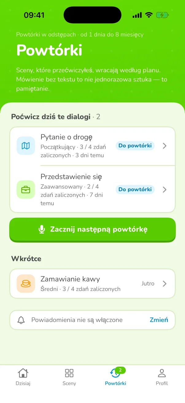 Sam po Ciebie wraca