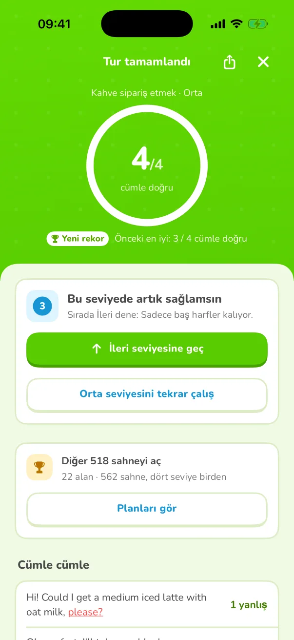 Kelime kelime puanlama
