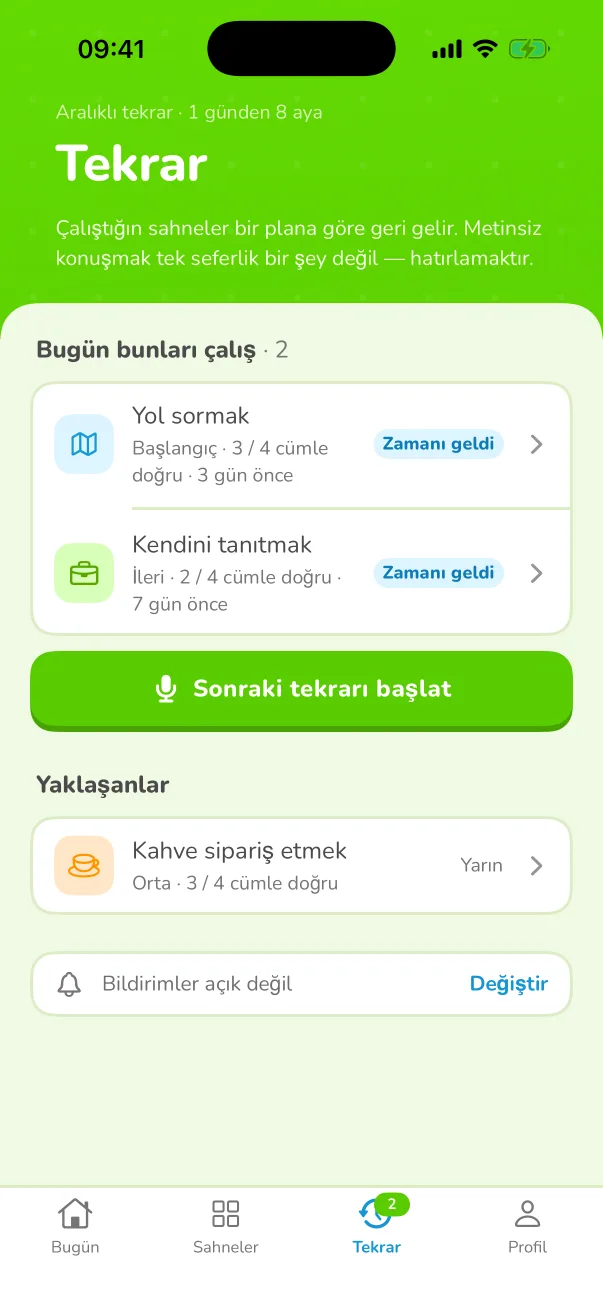 Seni kendi bulur